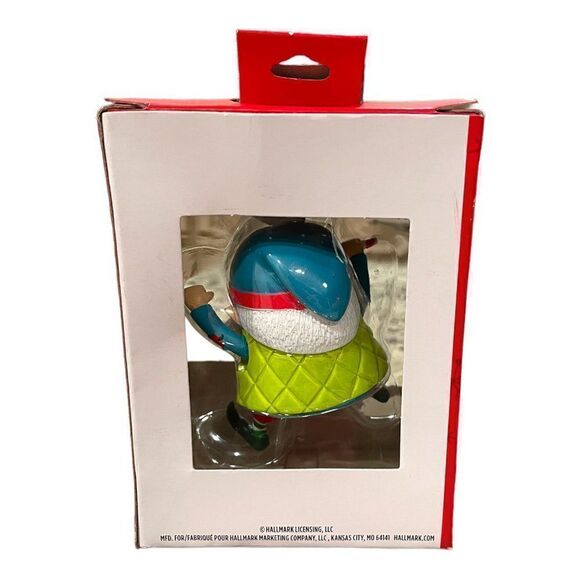 HALLMARK Gnome Christmas Ornament Walmart Exclusive 2021 New - Picture 6 of 11